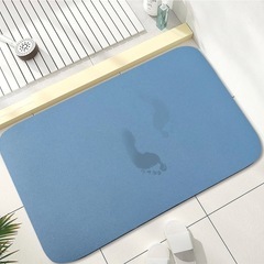 珪藻土バスマット バスマット 速乾 お風呂マット 足拭き 吸水マ...