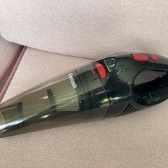 Kimitech ハンディクリーナー 車用コードレス LED付き...