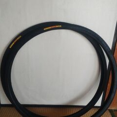 【未走行タイヤとチューブ2本セット】700×28c