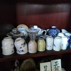 中国茶セットの画像