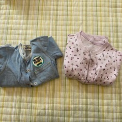 ベビー服　80 長袖　ロンパース