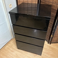 チェスト　ブラック
