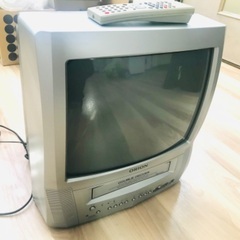 【北見市/無料】ORION14型ビデオ一体型ブラウン管テレビ