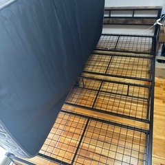 シングルベッドの画像