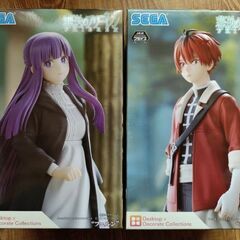 フェルンとシュタルクのフィギュアセット