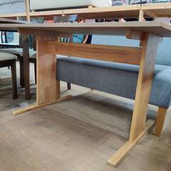 【愛品倶楽部柏店】萩原 ソファダイニング3点セット ナチュラル 北欧スタイルの画像