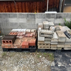 取引確定　ブロック•レンガの画像