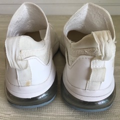 【H&M】キッズ用スニーカー ホワイト 17.5cmの画像