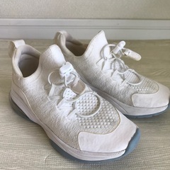【H&M】キッズ用スニーカー ホワイト 17.5cm