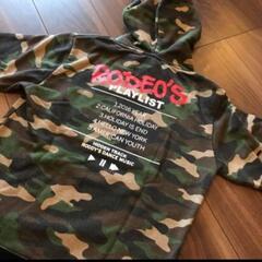 【ロデオクラウンズ】迷彩パーカーの画像