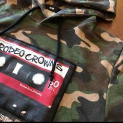 【ロデオクラウンズ】迷彩パーカーの画像