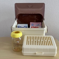 Pigeon 　除菌じょーず、哺乳瓶  今だけ値下げします⭐︎