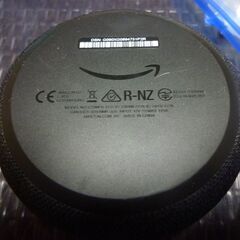 アマゾンアレクサ第３世代スマートスピーカー本体２台分アダプター１台分中古セット現状品（管理A -５）の画像