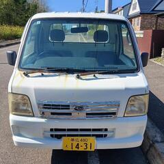 商談中 スバル時代のサンバー TT2(5F/4WD)