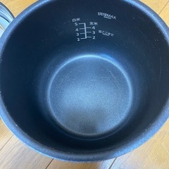 2021年製🍁パナソニック 電気圧力鍋 3L 圧力/低温/無水/煮込/自動調理  温度過昇防止機能 SR-MP300-K(0923k)の画像