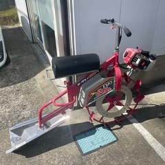 【中古】オータケ 乗用 溝切機 NTH-1 のるたん EVO ハ...
