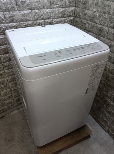 大阪送料無料★3か月保障付き★洗濯機★2020年★パナソニック★6kg★NA -F60B14★S-436