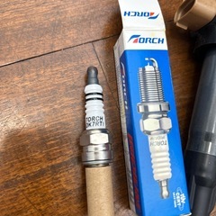 スズキ イグニッションコイル2本＆スパークプラグ1本 の画像