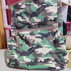 カモフラバッグ