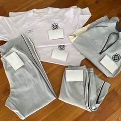 出雲北陵高校体操服セット男子
