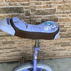 一輪車お譲りします。ジャンク品！の画像