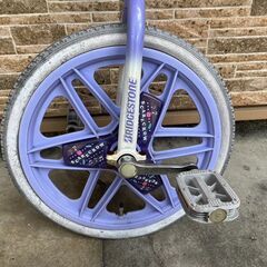 一輪車お譲りします。ジャンク品！の画像