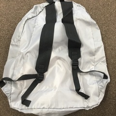E-353　折りたたみリュック　グレーの画像
