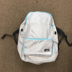 E-353　折りたたみリュック　グレー