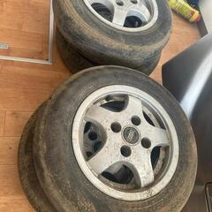 TRIP　ホイール・タイヤセット145/80R12 4本セット