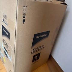 SHARP  空気清浄機の画像