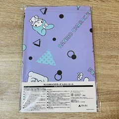 洋服の青山 非売品 サンリオキャラクターズ レジャーシート マイメロ キティの画像
