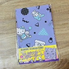 洋服の青山 非売品 サンリオキャラクターズ レジャーシート マイメロ キティの画像