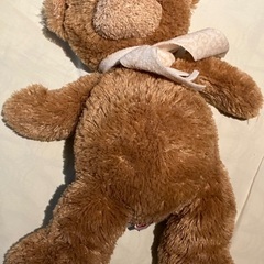 魂の宿ったくまのぬいぐるみ