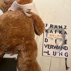 魂の宿ったくまのぬいぐるみの画像