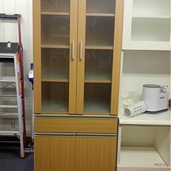 食器棚　cupboard リサイクルショップ