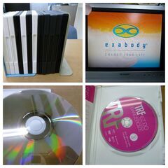 ◆値引不可/お引取り限定/三重県　中古　　エクササイズDVD　　12枚セット（J-258）の画像