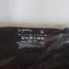 ジニエ　ボディスーツ　3L黒の画像