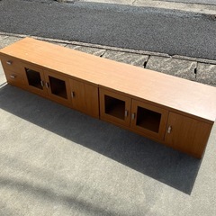 【配送可】テレビ台　テレビボード　２つに分かれています