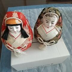 人形２個セットの画像