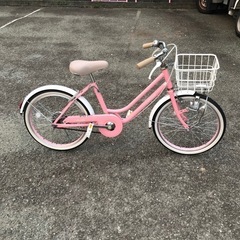 子供用自転車　20インチ