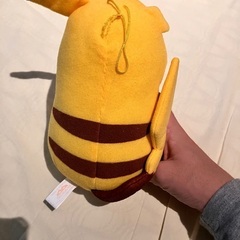 ピカチュウ！のぬいぐるみの画像