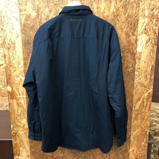 【B584】ジャケット Padded Shirt Supreme MM6 Margiel サイズL ジャングルジャングル岩出店 和歌山 岩出市 紀の川市 海南市