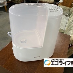未使用品　2023年製　アイリスオーヤマ　加熱式加湿器　KSHM...
