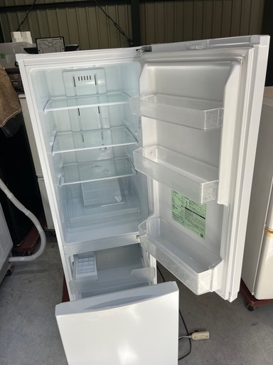 美品‼︎2020年製TOSHIBAノンフロン2ドア冷蔵庫170L/ホワイト/配送設置可能