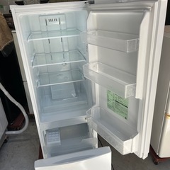 美品‼︎2020年製TOSHIBAノンフロン2ドア冷蔵庫170L/ホワイト/配送設置可能の画像