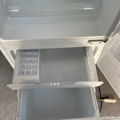 美品‼︎2020年製TOSHIBAノンフロン2ドア冷蔵庫170L/ホワイト/配送設置可能の画像