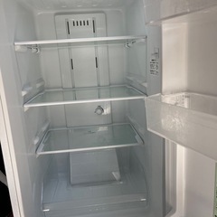 美品‼︎2020年製TOSHIBAノンフロン2ドア冷蔵庫170L/ホワイト/配送設置可能の画像