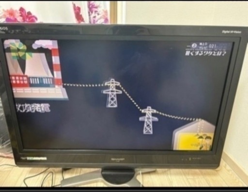 2008年制AQUOSテレビ