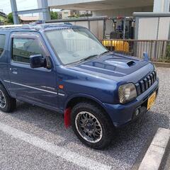 『車両交換OK』ジムニー5MT ターボ ワイルドウィンドの画像