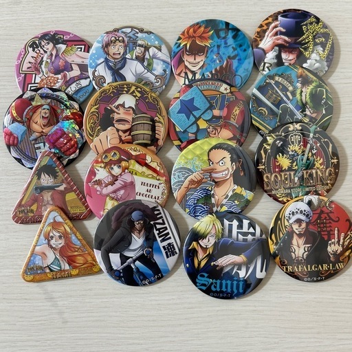 ONEPIECE缶バッジ